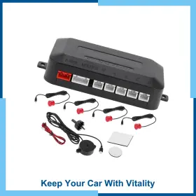 Carpopart 676766912606 Reverse Backup Radar System Parking Sensor Rear