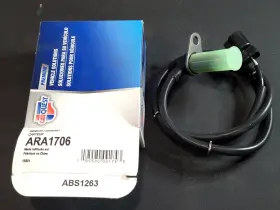 Ara1706 Carquest Front Right Abs Wheel Speed Sensor 2 Terminal Brand New
