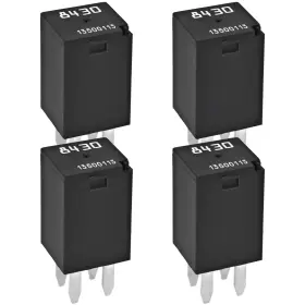 135001134p Casalytics Automotive Relays 13500113 8430 For Gm Pack Of 4 Multi-function 4-p Inch