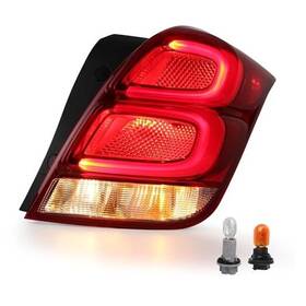 Chee Lyee Ssttl250110283-cljt Led Tail Lights Assembly Compatible With 2017-2022 Chevy Right Passenger Side