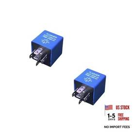 Cheedien Cn-009-2 2 Pcs Led Turn Signal Flasher Relay Fit For F150 F250 F350 1997 1998 1999 2000