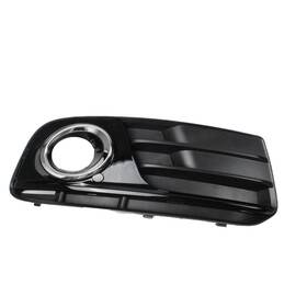 Chelanghu A22092900ux0117 Audi Q5 8r 2013-2016 Front Right Fog Light Cover Cap Grille Black Chrome Trim