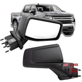 Chenspark C25010502 Right Passenger Side Mirror Compatible With Side-7pins Textured Black