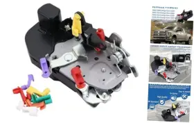 5527679 Chunle Front Right Passenger Side Door Lock Latch Actuator Fit For 2003-2010 Dodge