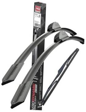 Citrade Ltd Ad61-621 Hq14d Hq Automotive Wiper Blades For Mazda Cx-30 Suv 2019 And Later Front Rear