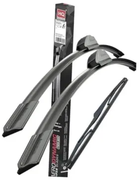 Ad61-621 Citrade Ltd Hq14d Hq Automotive Wiper Blades For Mazda Cx-30 Suv 2019 And Later Front Rear