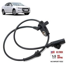 Civwesi Civlscgq2020bl-1pc 1 Pc Car Anti-lock Brake System Rear Left Abs Sensor Precise Matching