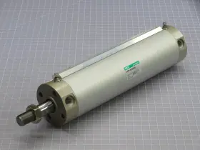 Scm-lb-63b-200-t0h3-d Ckd Round Shape Pneumatic Cylinder T242288