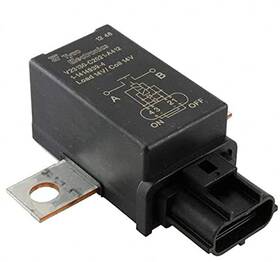 Connectivity V23130c2021a412-ev-cbox Power Relay 12vdc 5ohm 260a Spst-no-dm 1 Ims
