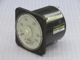 077-08aa-lsrx Crompton Ac Ammeter T245511