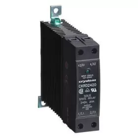 Ckrd2430 Crydom Solstaterelay In4-32vdc Out24-280vac Scr