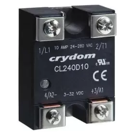 Cl240a10 Crydom Solstaterelay In90-250vac Out24-280vac