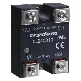 Cl240d10 Crydom Solstatrely In3-32vdc Out24-280vac Triac