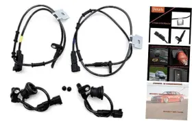 Cs-abs1020 Cs Auto Parts Abs Wheel Speed Sensor Front Rear-left/right Compatible With Select Chevy/gmc