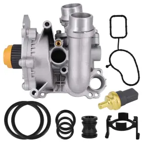 Ly-066 Culmkari Aluminum Water Pump Assembly Fits For Audi A3 A4 Tt Vw Tiguan Jetta Golf Gti