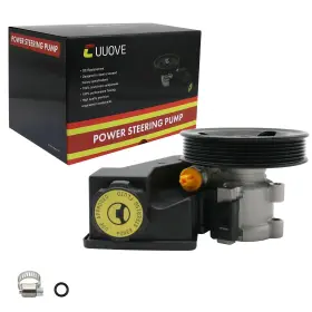 20-61607 Cuuove Cpsp403x Power Steering Pump With Pulley Reservoir For 1999-2004 Jeep Grand C