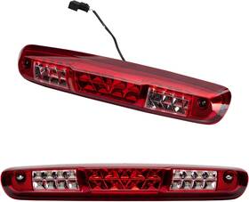 Cxdar 3bl002-rc-sg0713-t2 Third 3rd Brake Light Led High Mount Stop For 2007-2013 Chevy Silverado/g