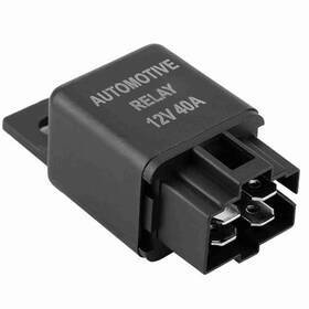 Cysfetena Cysfetena6hax3r0wzg Car Relay Abs 12v 40a Replacement Heavy Duty Switching Fan 4 Pin Auto