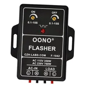 F-1042 Czh-labs Ac 100-240v 3amp Blinking Flasher Module
