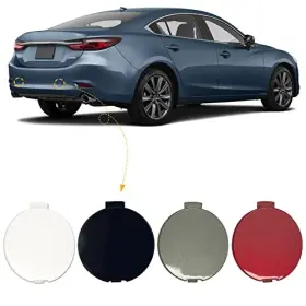 Gsh7-50-el1-bb Czshiyue Rear Bumper Tow Hook Cover Towing Eye Cap Fit Unpainted Right Passenger Side