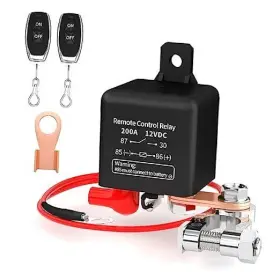 Wm686-200a-2k Daier Electron Remote Battery Disconnect Switch 12v Car Kill Anti-theft 200a