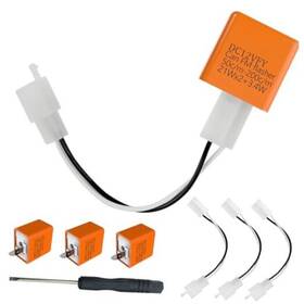 Daokai We-da-305a Daoaki Led Flasher Relay 12v Dc 2 Pin Adjustable Indicator 2pin