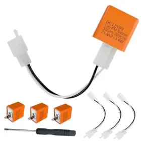 We-da-305a Daokai Daoaki Led Flasher Relay 12v Dc 2 Pin Adjustable Indicator 2pin