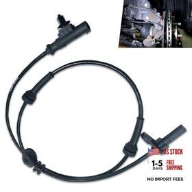 Dawfall Alllscgq2020bl- Pack-1 Automobile Wheel Speed Sensor Anti-lock Brake System Rear Left Abs