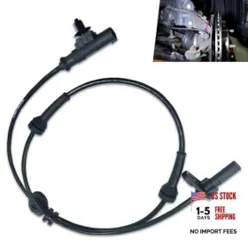 Alllscgq2020bl Dawfall Alllscgq2020bl- Pack-1 Automobile Wheel Speed Sensor Anti-lock Brake System Rear Left Abs