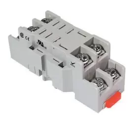 10e075 Dayton Relay Socket Square 8 Pins 10 A 190735109724