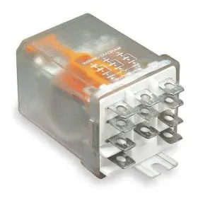 1egf6 Dayton Enclosed Power Relay 3pdt 120vac Coil 190735138069