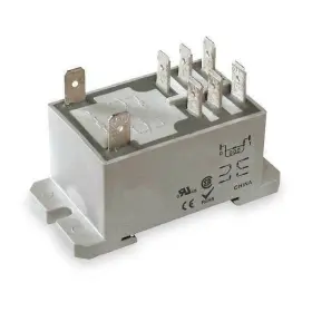 1ejg7 Dayton Enclosed Power Relay 8 Pin 120vac Dpdt 190735140116