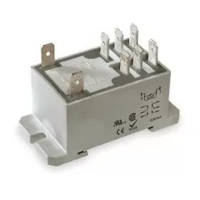 1ejh2 Dayton Enclosed Power Relay 8 Pin 12vdc Dpdt 190735140154