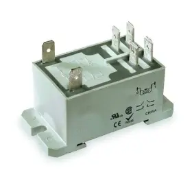 1ejh8 Dayton Enclosed Power Relay 6 Pin 12vdc Dpst-no 190735140208