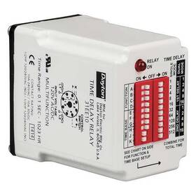 Dayton 31ee10 Multifuntimedelayrelay 120vac 8pins 190735253175