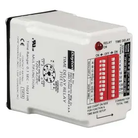 31ee10 Dayton Multifuntimedelayrelay 120vac 8pins 190735253175