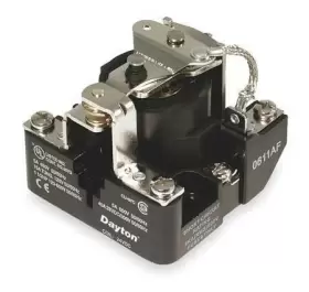 Dayton 3x744 Open Power Relay 5 Pin 24vac Spdt 190735295809