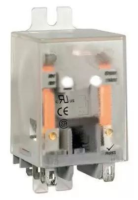 5yr13 Dayton Flange Relay 12vdc 8 Pins 10a 277v Ac 190735355992