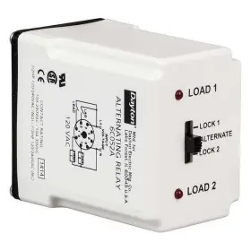 6c052 Dayton Alternating Relay 120vac Dpdtcross-wired 190735360453