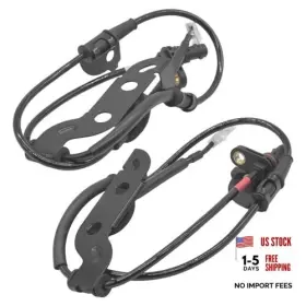 Abs-2938-2939 Dcmr 2pcs Rear Left And Right Abs Wheel Speed Sensor Compatible With Kia Optima