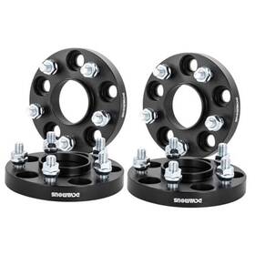 Dcvauto 11024-20b4 4pc 5x4.5 Hubcentric Wheel Spacers 20mm With 12x1.5 Studs 20mm-4 Pcs