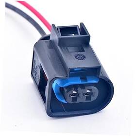 Deckbu Cy002-2.8f-05 2 Pin Auto Connector Fuel Injector Wiring 4d0971992a 4d0 971 992 A For Vw Audi