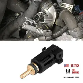 13627788077 Deemars Coolant Temperature Sensor In Lower Radiator Hose Water