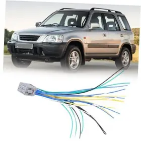 Usnzugo1x-1019 Dehateo Front And Rear Door Harness Connector Wiring Pigtail Fit For 1997 1998 1999 2000
