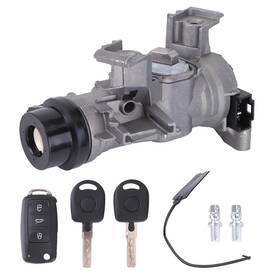 Dehateo Usnzugo1x-1020#1367 1k0905851b Ignition Switch Lock Cylinder Assembly For 2012-2019 Passat And 2005