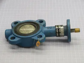 T241497 Dezurik 2016350 Butterfly Valve