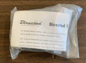 Directed Electronics N451m Resistor Interface Pack With Resistors -new