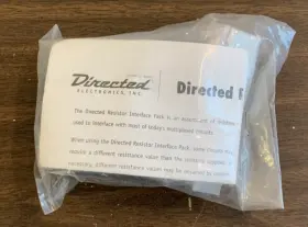 N451m Directed Electronics Resistor Interface Pack With Resistors -new