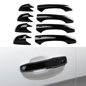 Dloveg 380036024479 Car Exterior Door Handle Cover Compatible For Grand Cherokee 2011-2021 Access