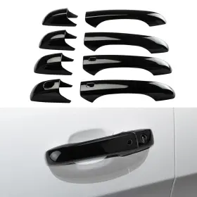 Dloveg 380036024479 Car Exterior Door Handle Cover Compatible For Grand Cherokee 2011-2021 Access